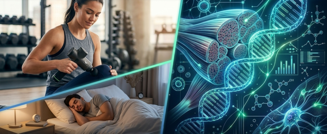 A Ciência da Recuperação Muscular: O Que Realmente Funciona?