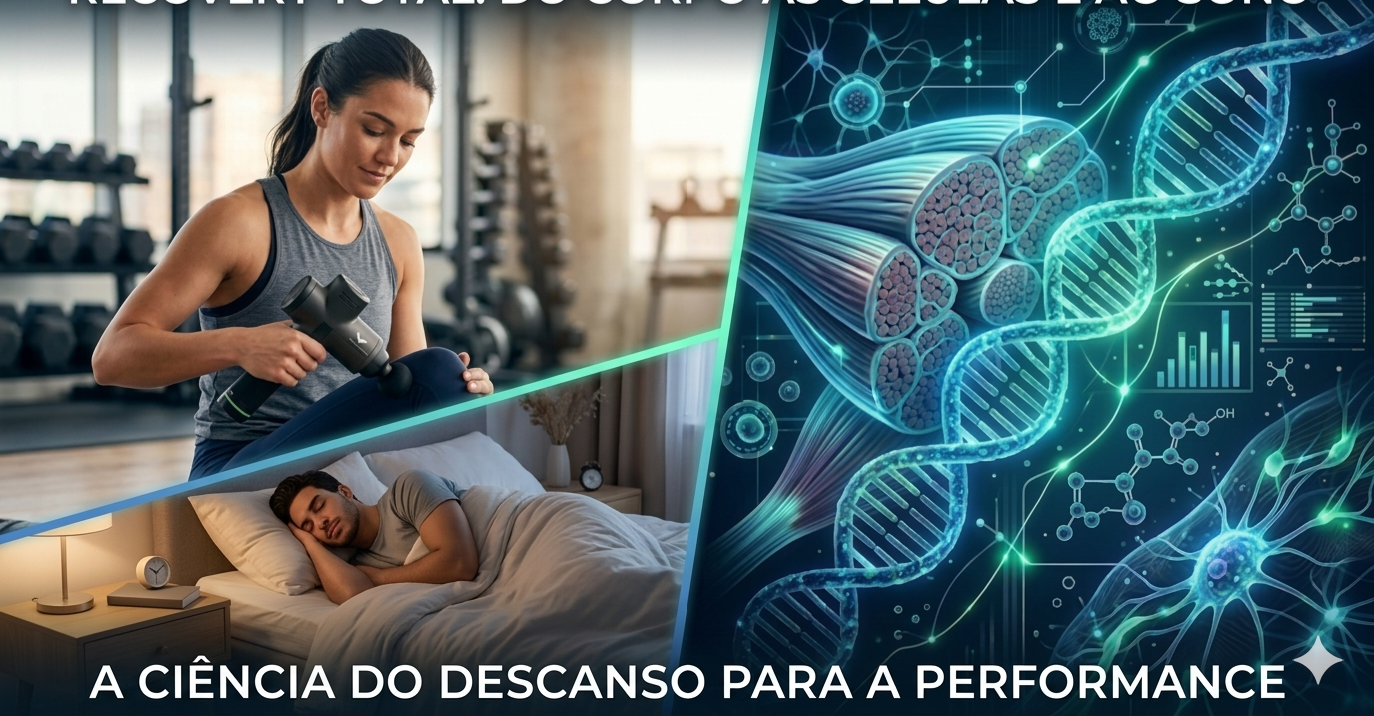 A Ciência da Recuperação Muscular: O Que Realmente Funciona?