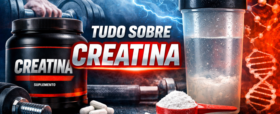 Suplemento de creatina : Benefícios, Dosagem e Mitos