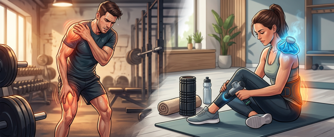 DOMS: Mitos, Causas e o Que Realmente Alivia a Dor Muscular Tardia