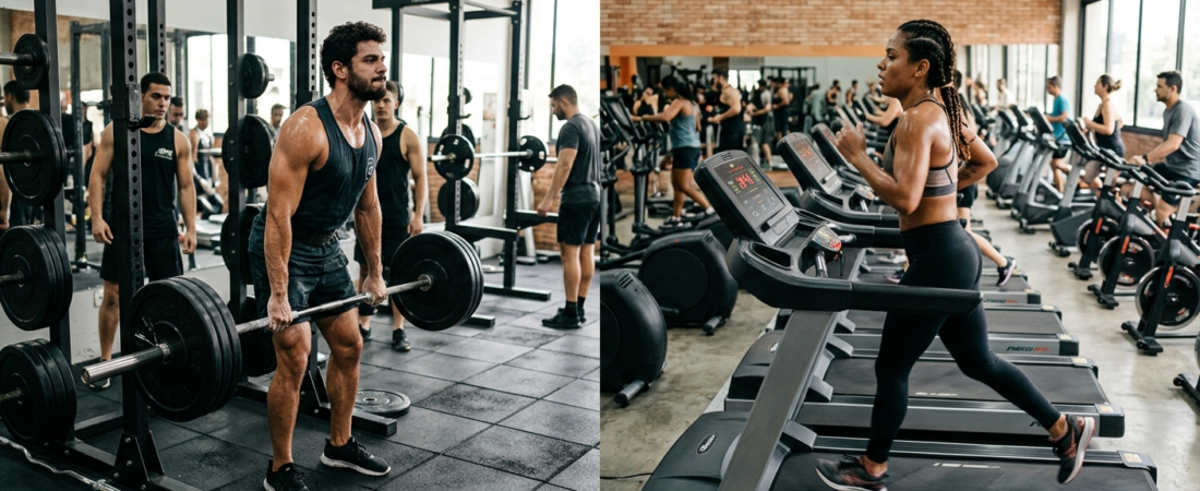 Cardio x Musculação: Qual Fazer Primeiro (e Por Que Isso Importa de Verdade)