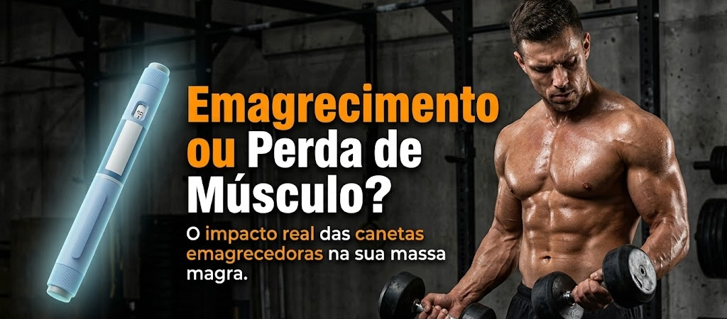 Tirzepatida e Musculação: O Que Acontece Com Seu Músculo Quando Você Usa a “Caneta”