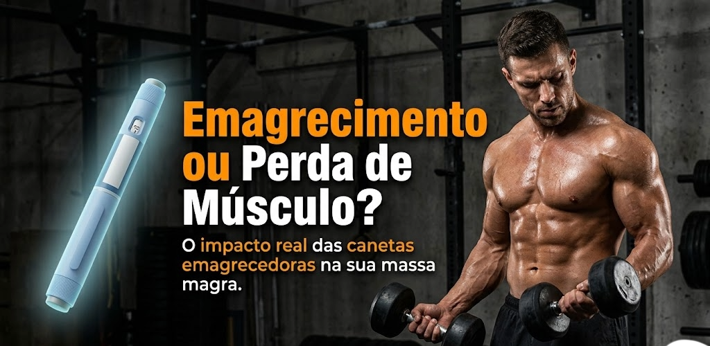 Tirzepatida e Musculação: O Que Acontece Com Seu Músculo Quando Você Usa a “Caneta”