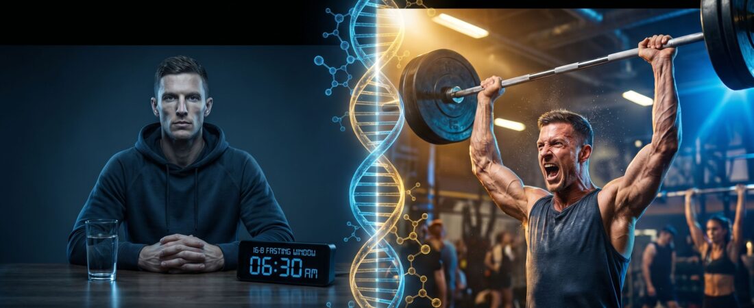 Jejum Intermitente + Treino de Força: A Combinação Que Está Dividindo a Ciência