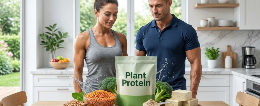 Proteína na Dieta Vegana: Como Ganhar Massa Muscular Sem Comer Carne