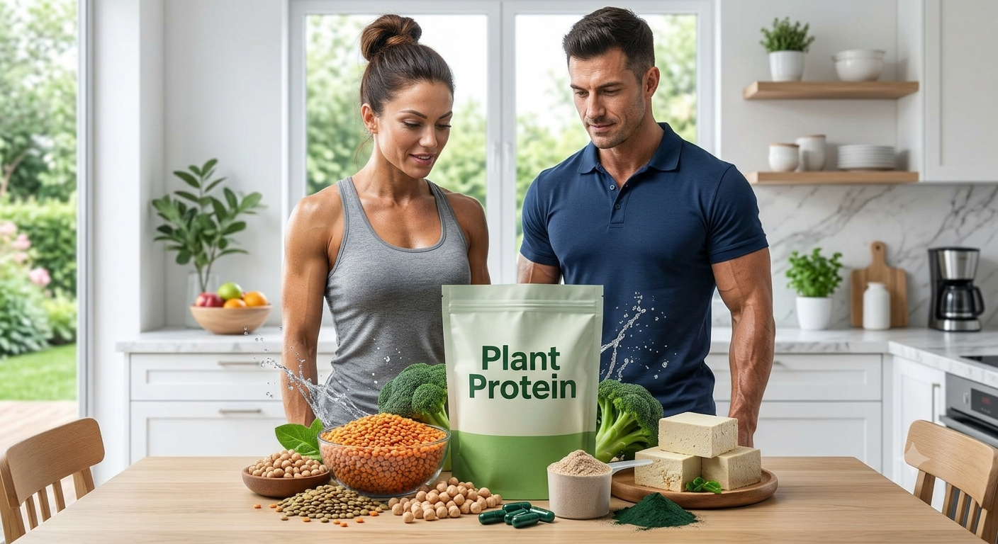 Proteína na Dieta Vegana: Como Ganhar Massa Muscular Sem Comer Carne