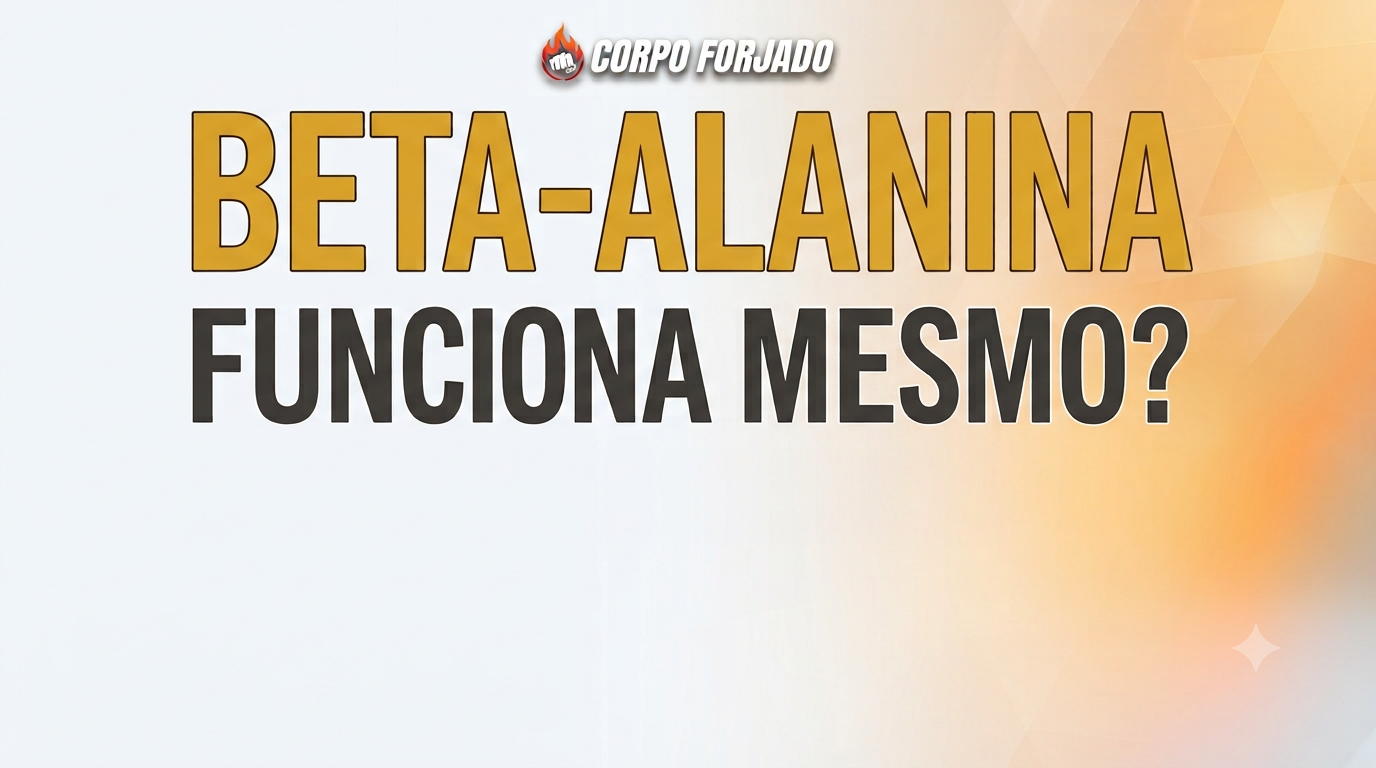 Beta-Alanina: Funciona Mesmo? O Que a Ciência Diz Sobre o Formigamento e a Performance
