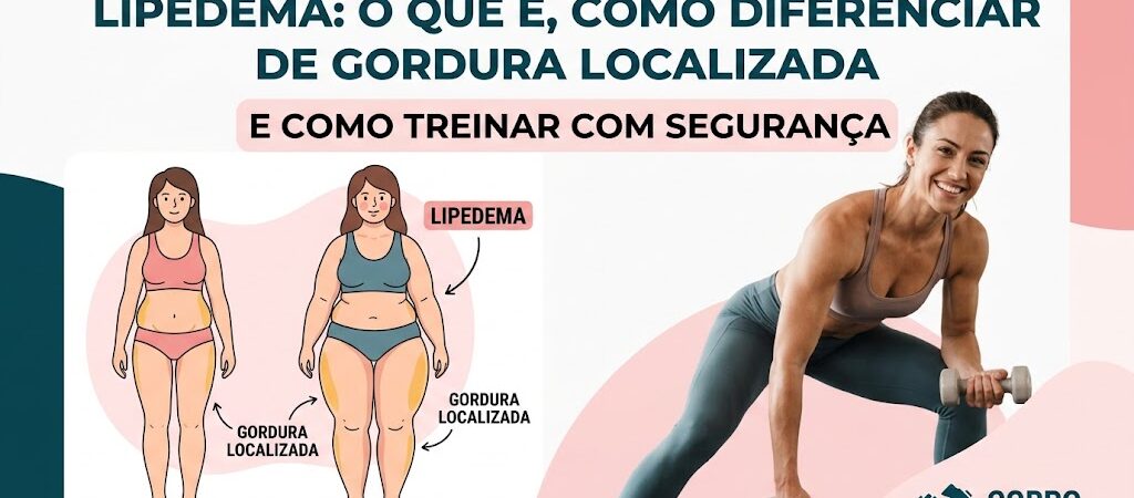 Lipedema: o Que É, Como Diferenciar de Gordura Localizada e Como Treinar com Segurança